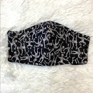 HANDMADE Halloween Mummy Mask